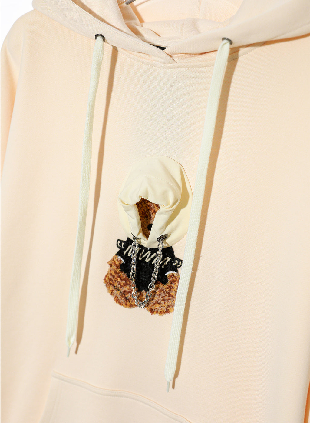 SUDADERA CON CAPUCHA TEDDY