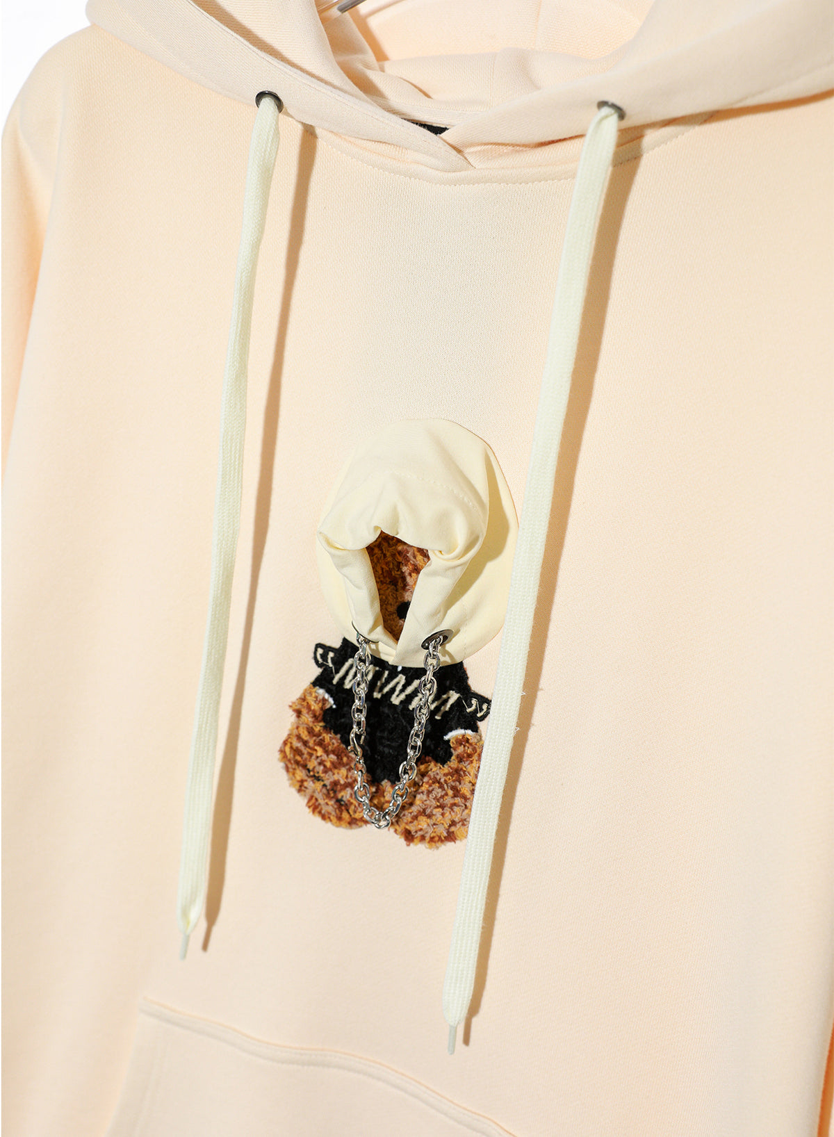 SUDADERA CON CAPUCHA TEDDY