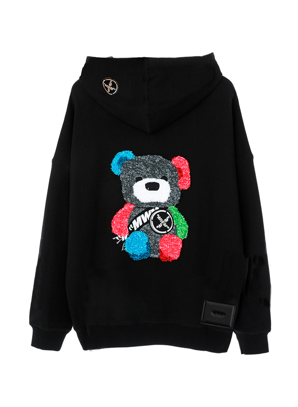 SUDADERA CON CAPUCHA TEDDY