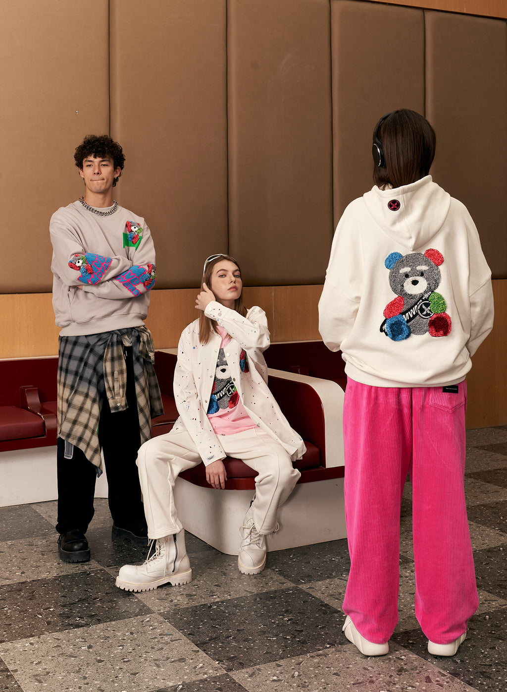 SUDADERA CON CAPUCHA TEDDY