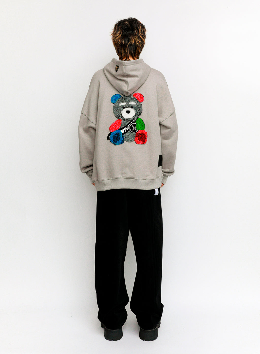 SUDADERA CON CAPUCHA TEDDY
