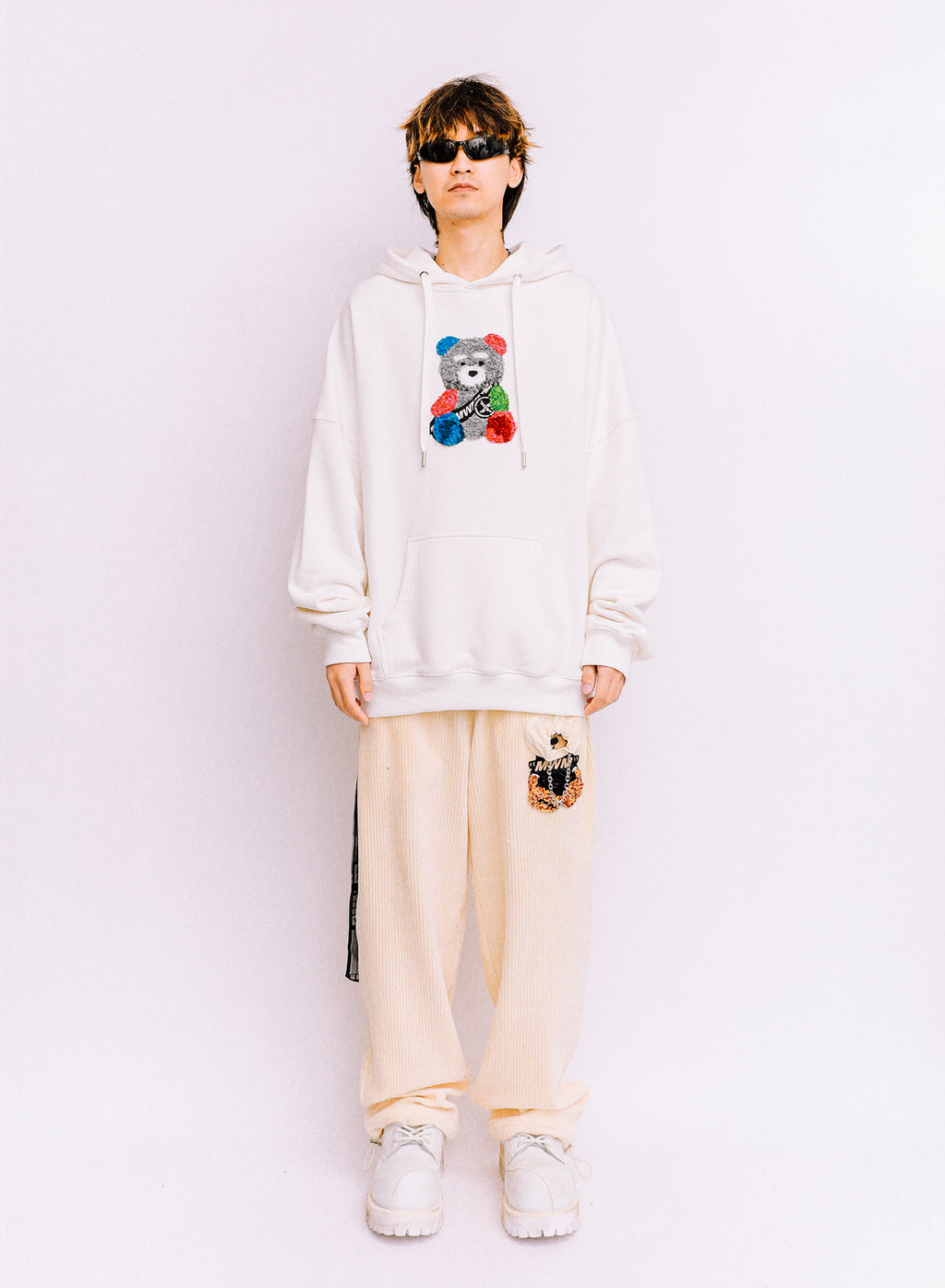 SUDADERA CON CAPUCHA TEDDY