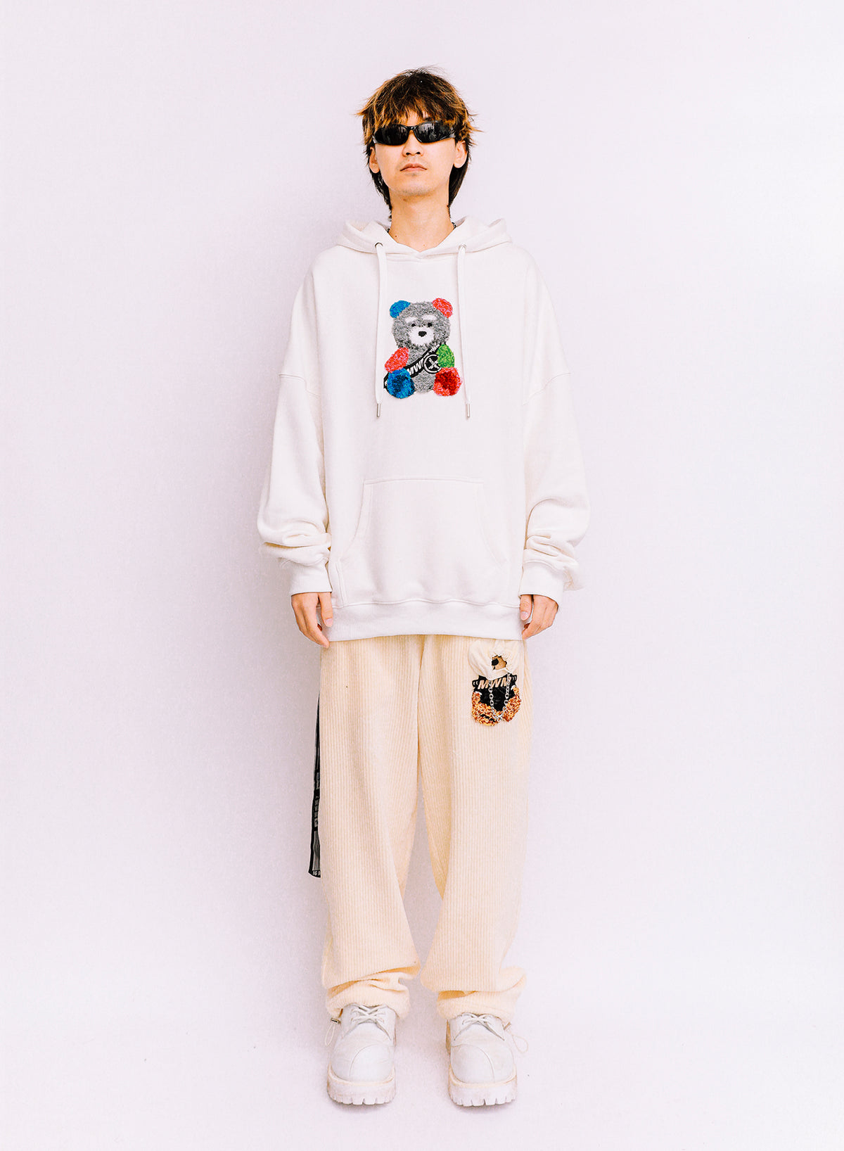 SUDADERA CON CAPUCHA TEDDY