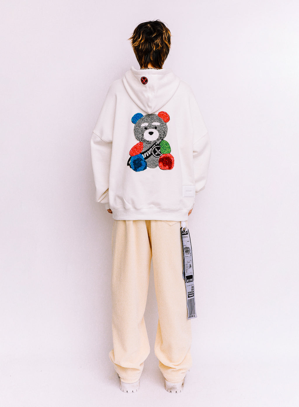 SUDADERA CON CAPUCHA TEDDY