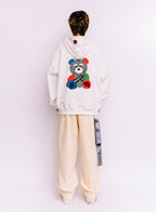 SUDADERA CON CAPUCHA TEDDY