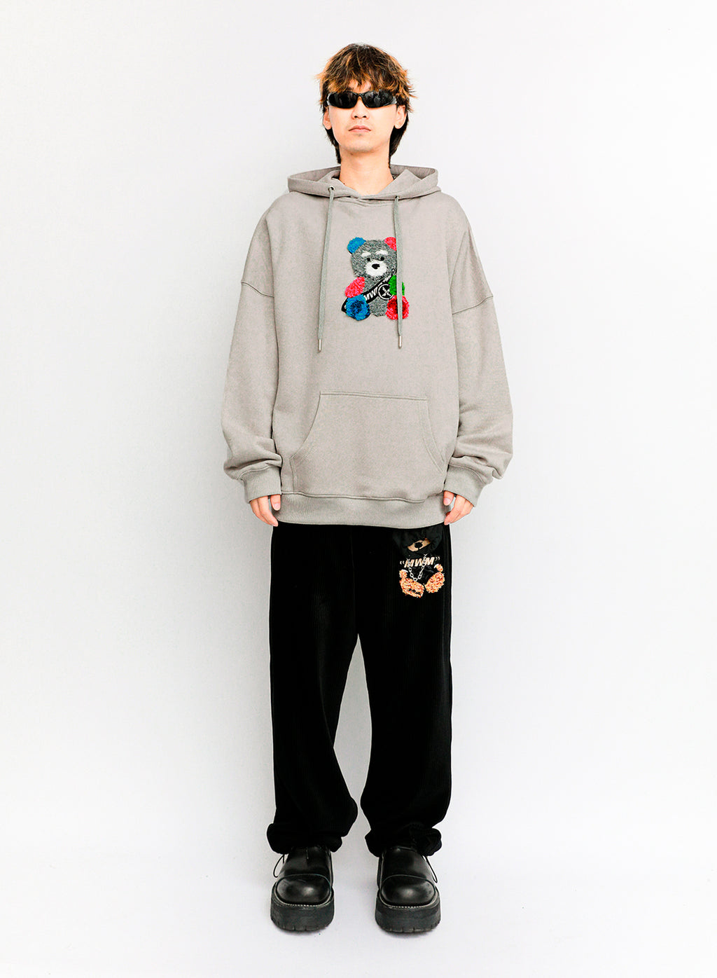 SUDADERA CON CAPUCHA TEDDY