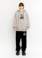 SUDADERA CON CAPUCHA TEDDY