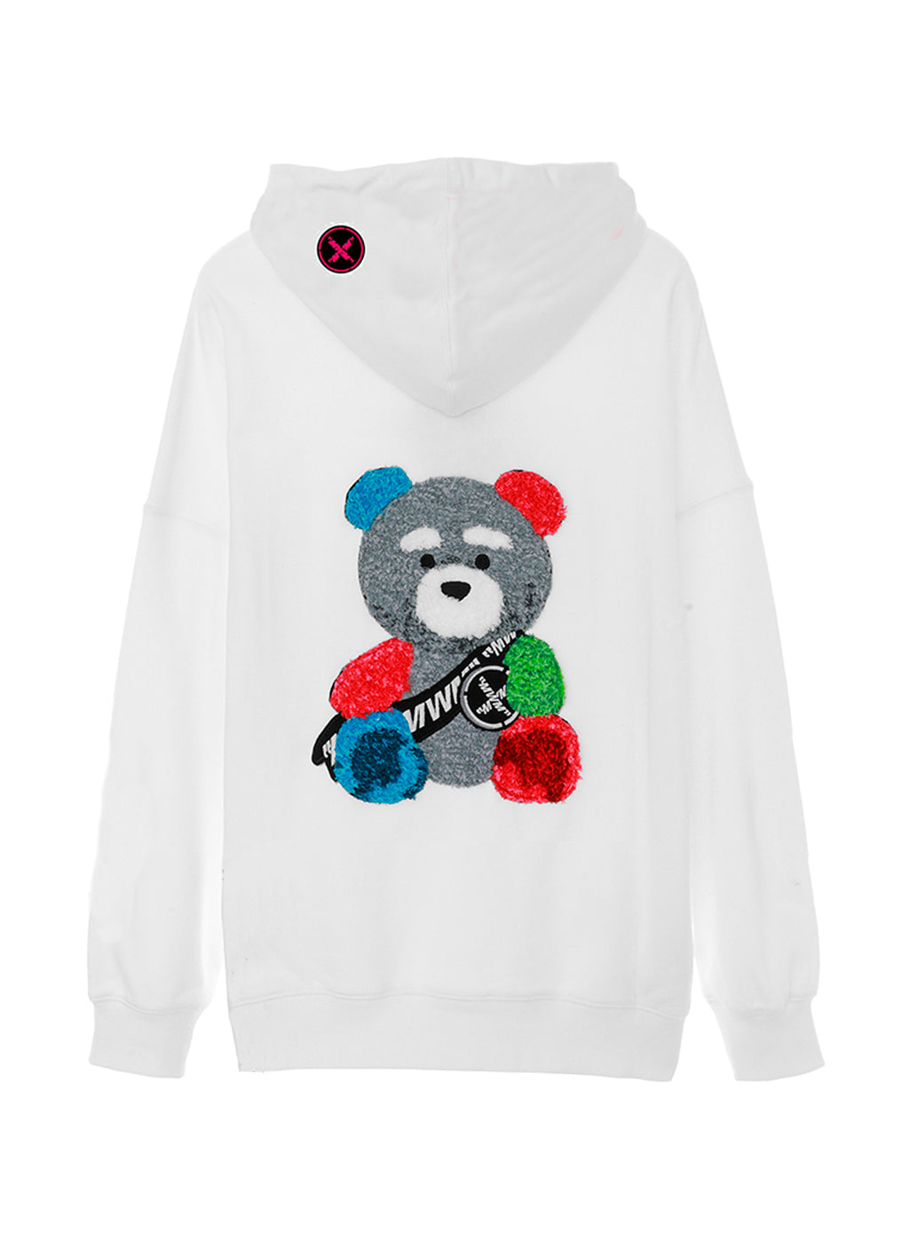 SUDADERA CON CAPUCHA TEDDY