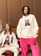 SUDADERA CON CAPUCHA TEDDY