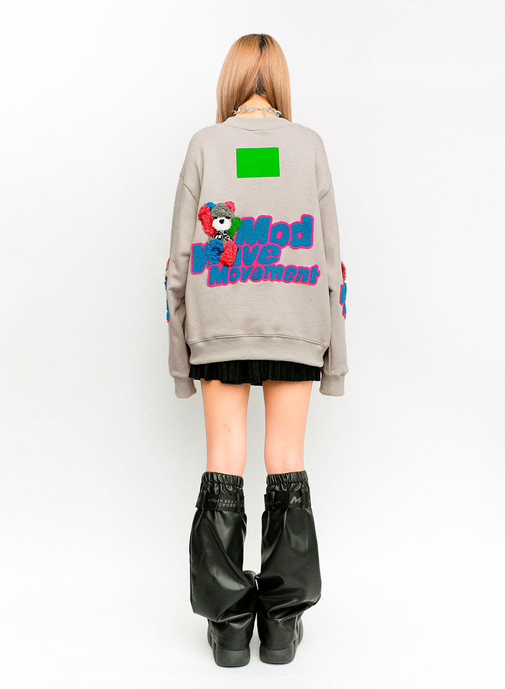TEDDY SWEATER