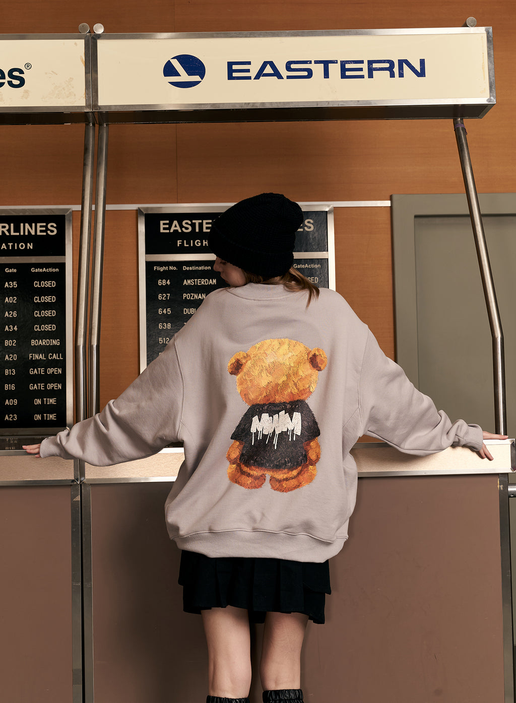 TEDDY SWEATER