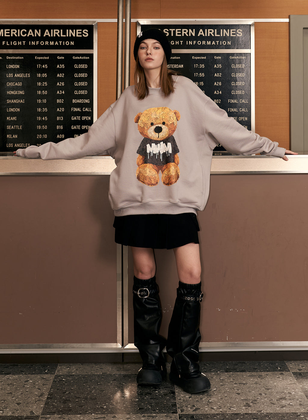 TEDDY SWEATER