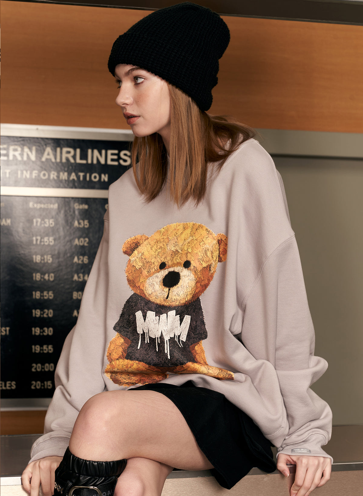 TEDDY SWEATER