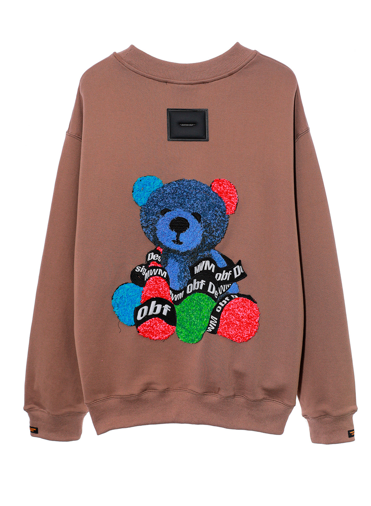 SUDADERA TEDDY