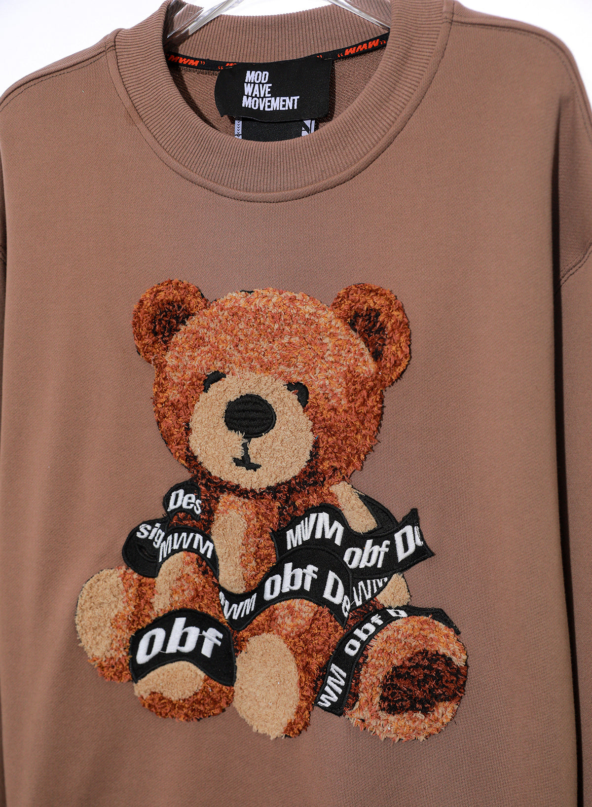 SUDADERA TEDDY