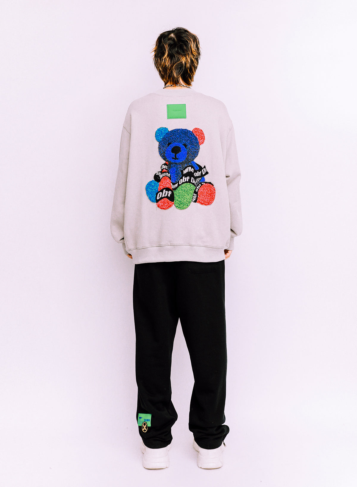 TEDDY SWEATSHIRT