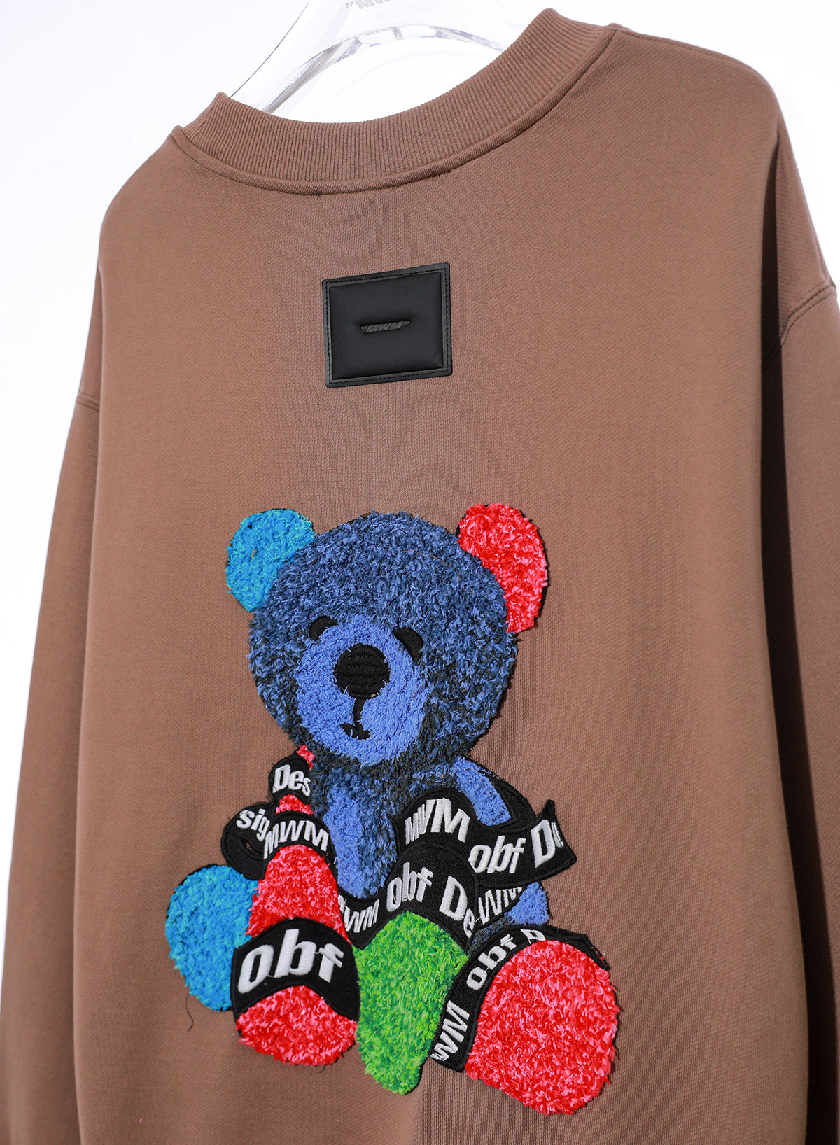 SUDADERA TEDDY