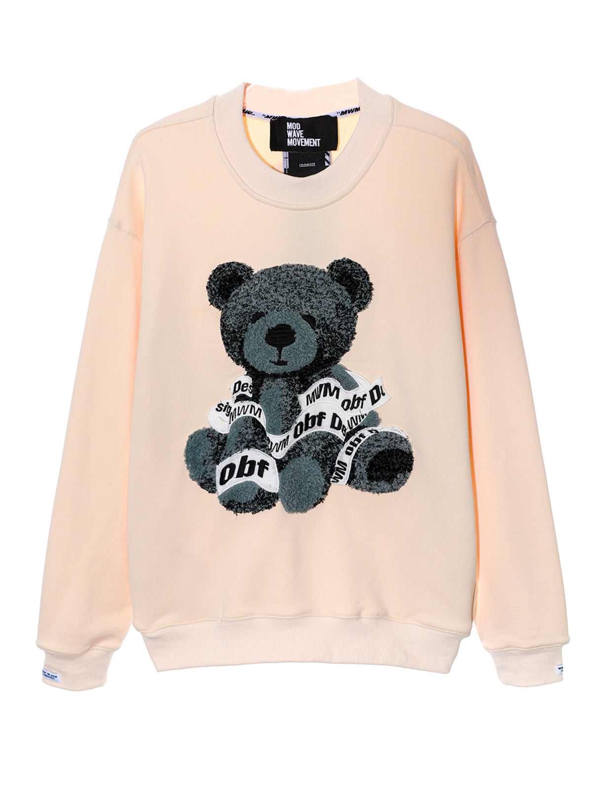 SUDADERA TEDDY