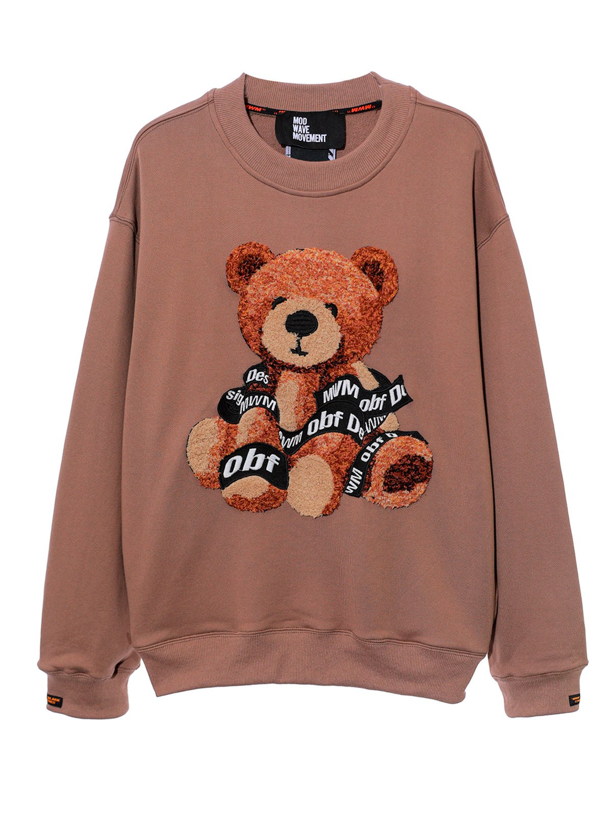 SUDADERA TEDDY
