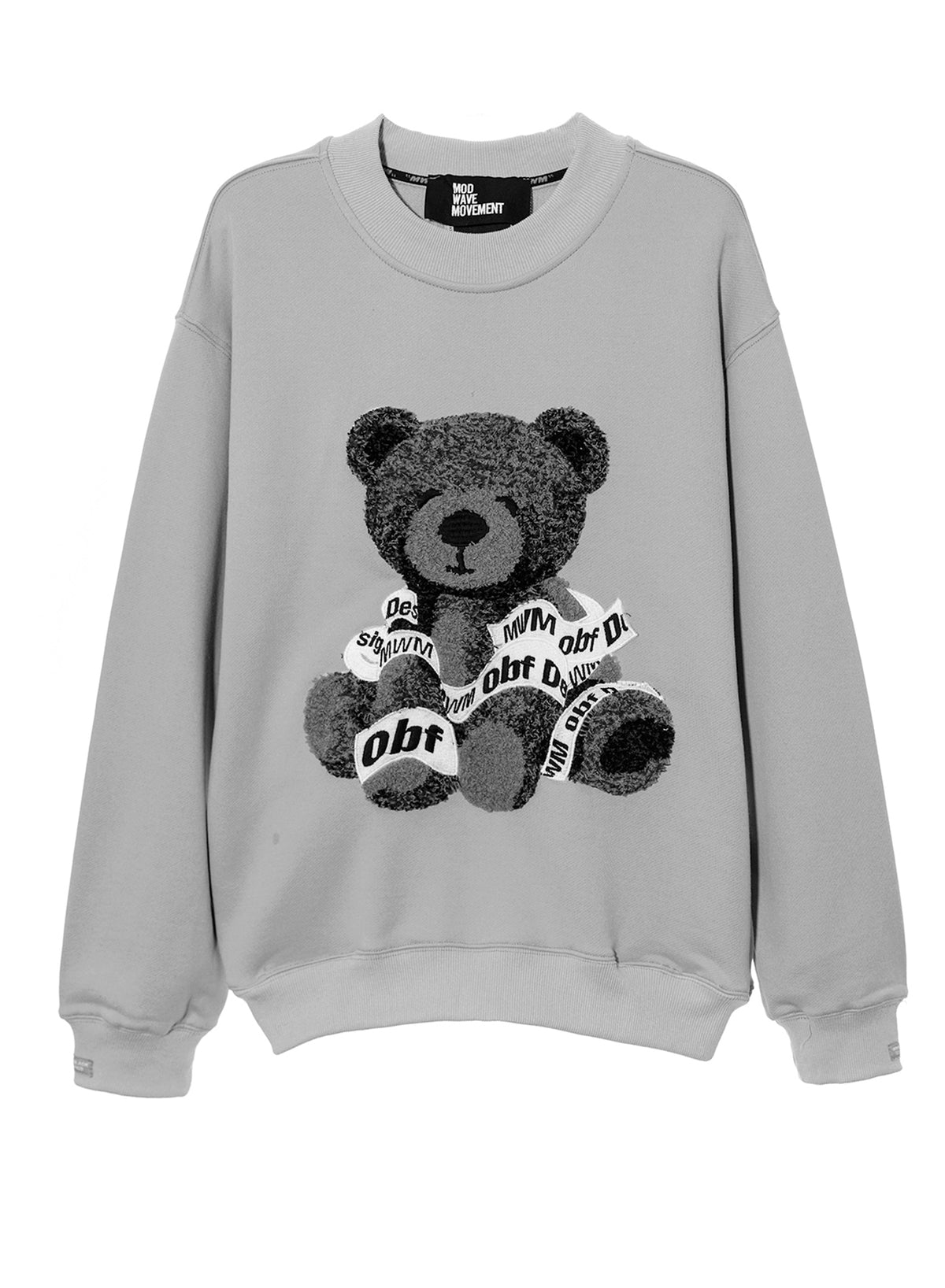 SUDADERA TEDDY