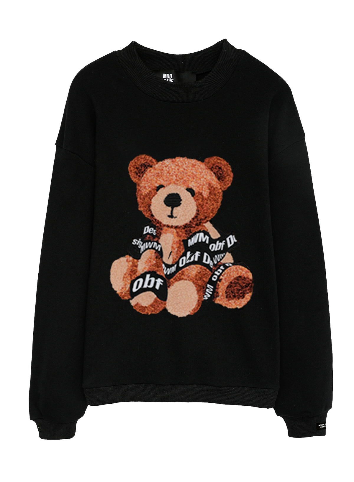 SUDADERA TEDDY