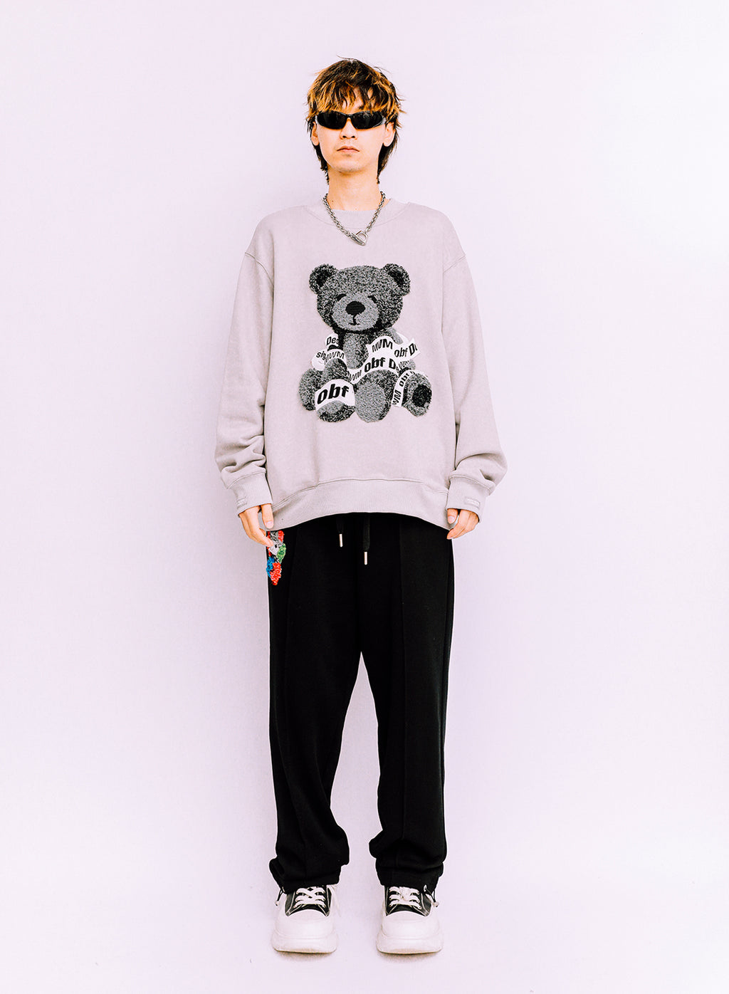 TEDDY SWEATSHIRT