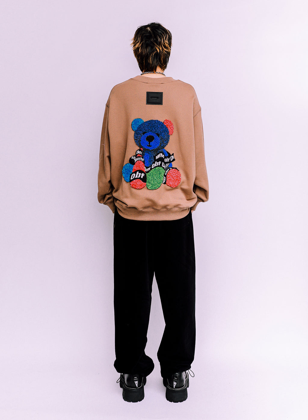 TEDDY SWEATSHIRT