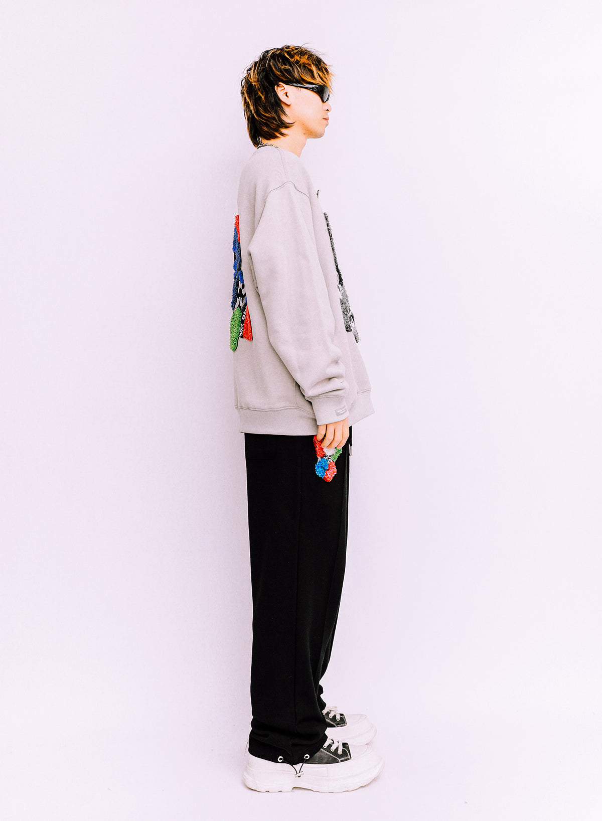 TEDDY SWEATSHIRT