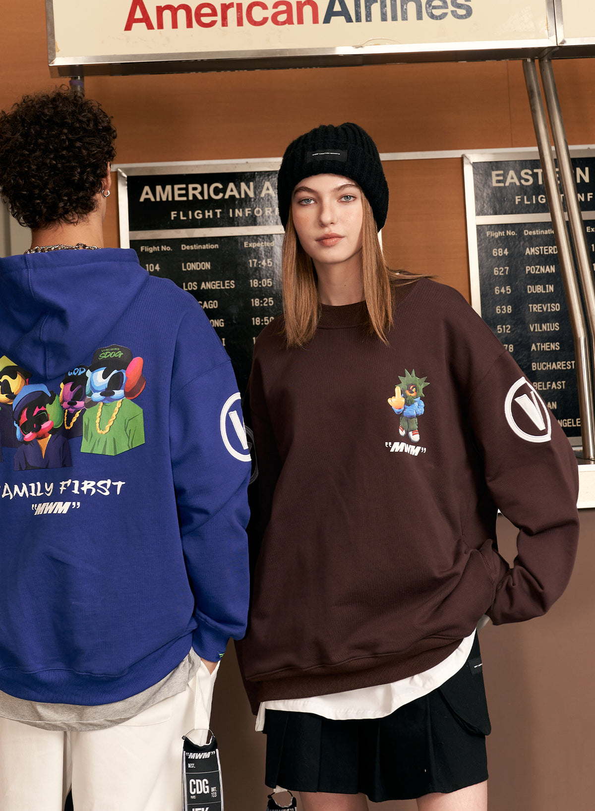 VANGUARD'S DOG SWEATSHIRT