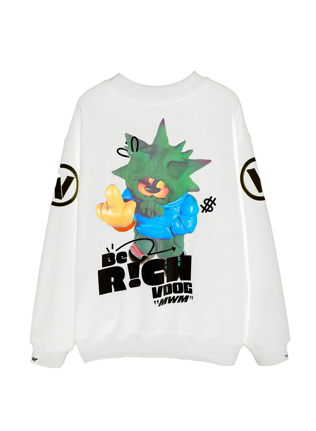 VANGUARD'S DOG SWEATSHIRT