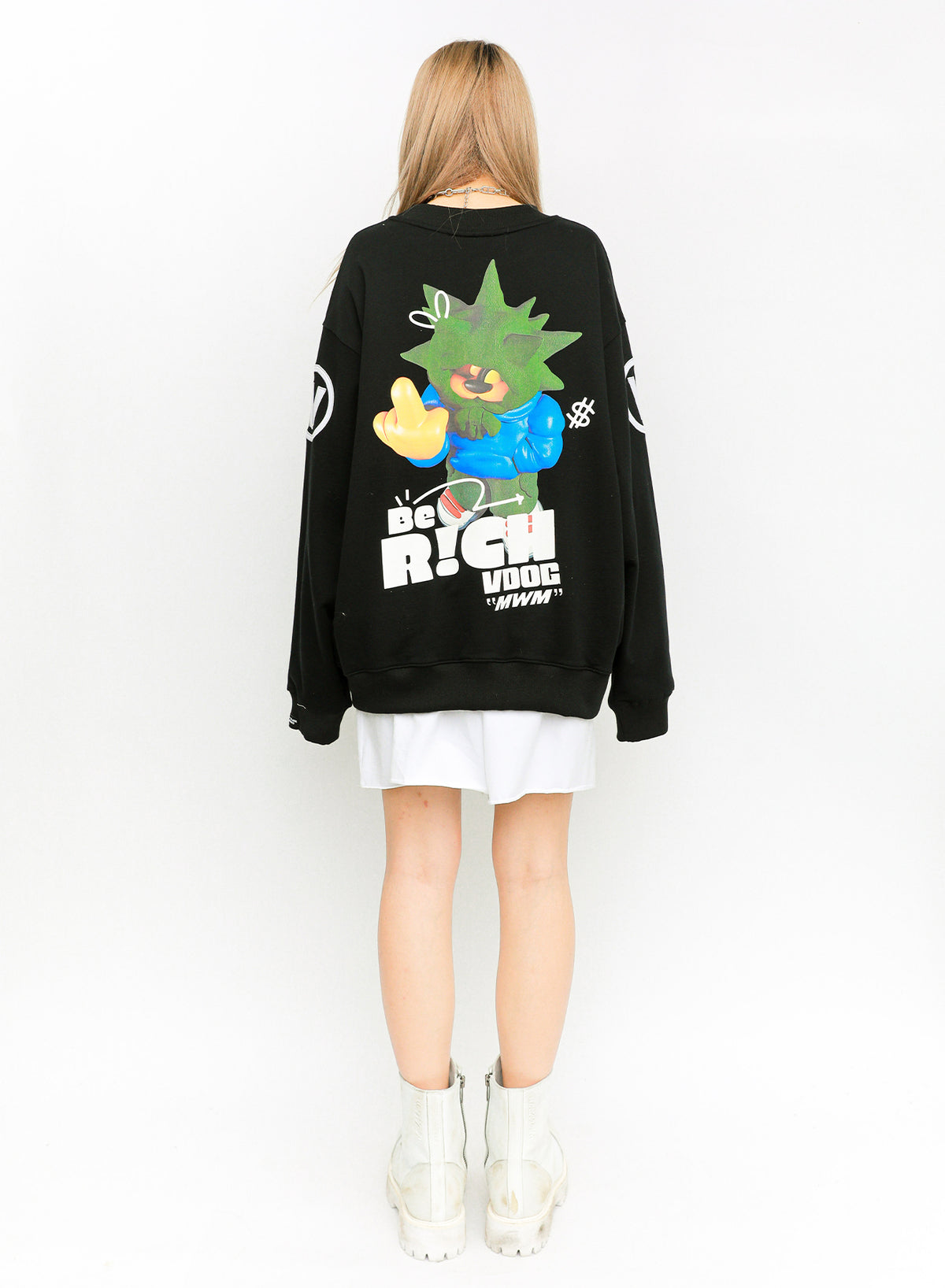 VANGUARD'S DOG SWEATSHIRT