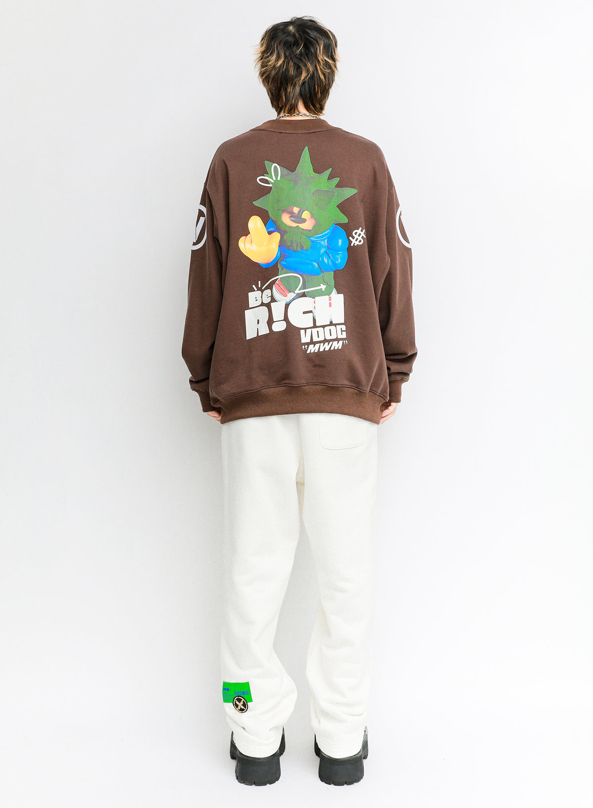 VANGUARD'S DOG SWEATSHIRT