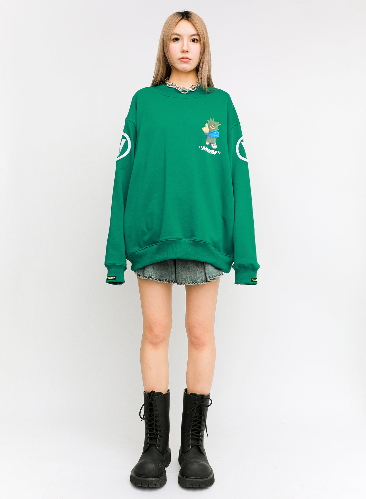 VANGUARD'S DOG SWEATSHIRT