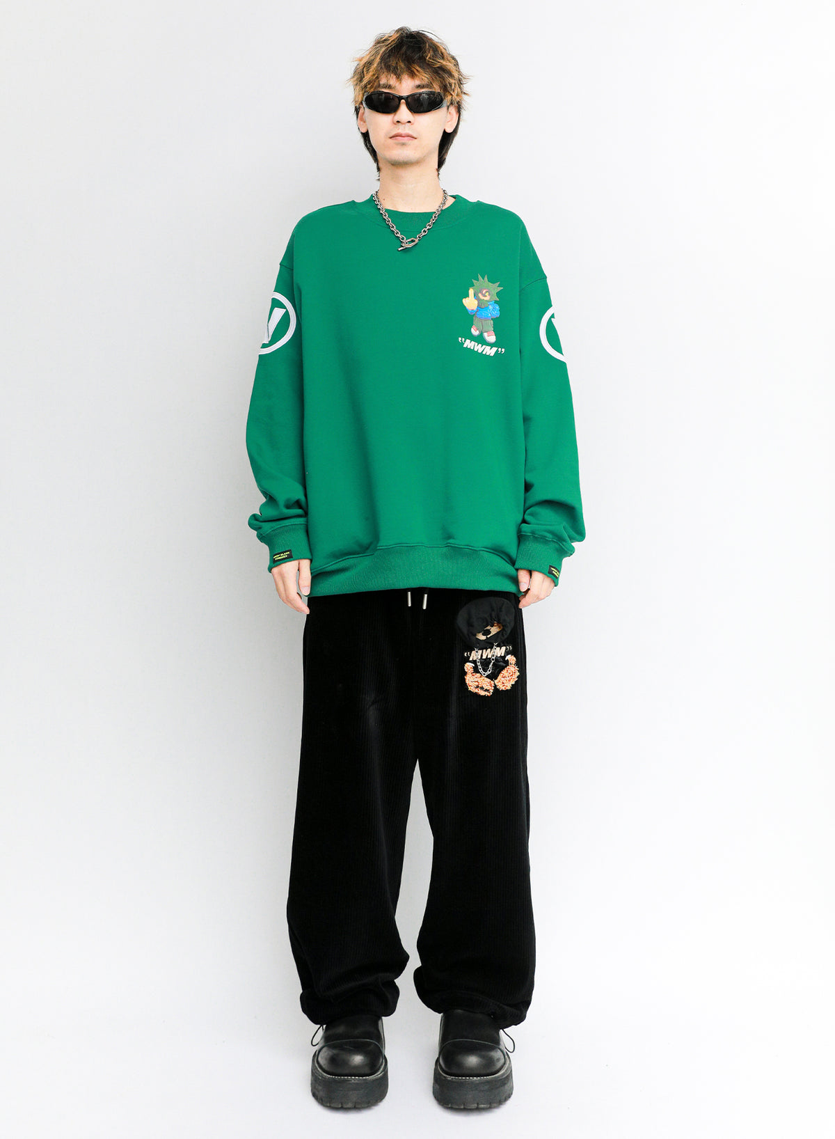 VANGUARD'S DOG SWEATSHIRT
