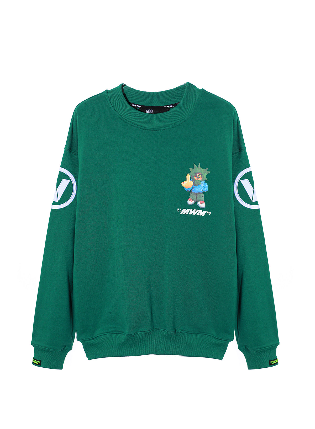 SUDADERA VANGUARD'S DOG