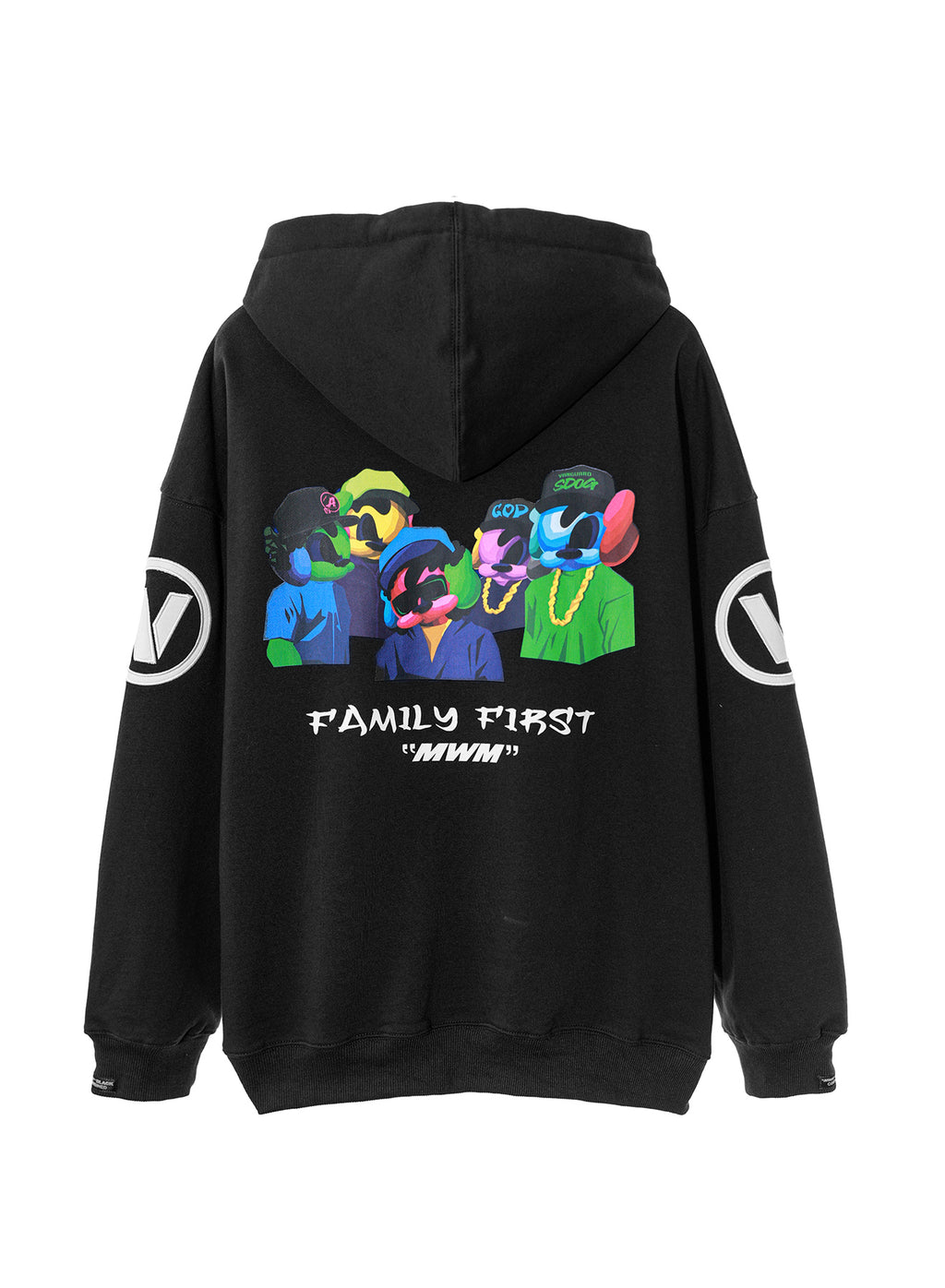 VANGUARD'S DOG HOODIE
