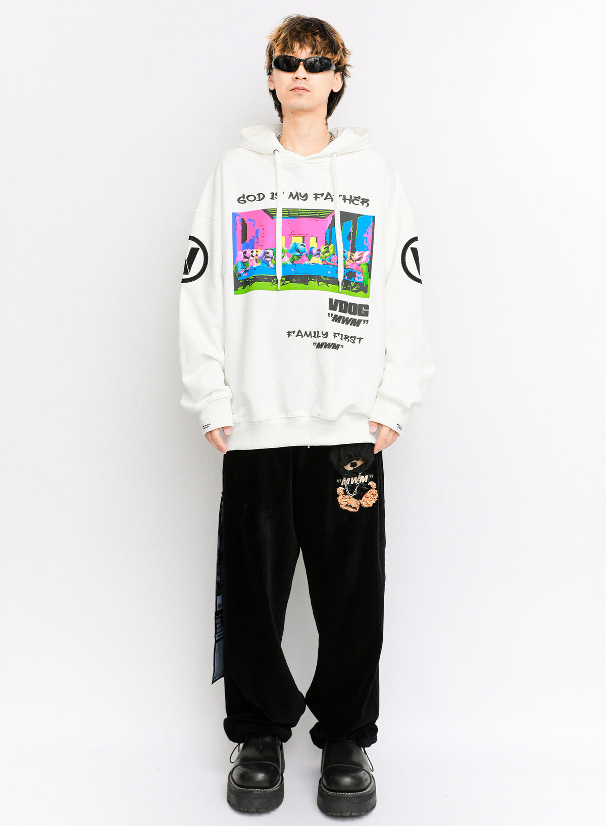 VANGUARD'S DOG HOODIE