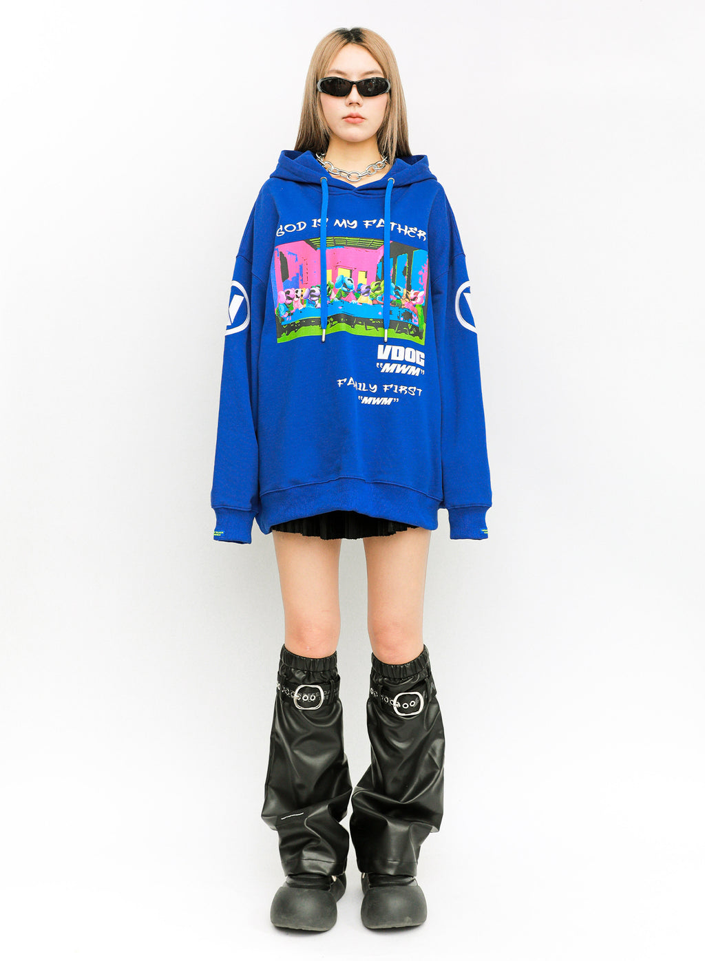 VANGUARD'S DOG HOODIE
