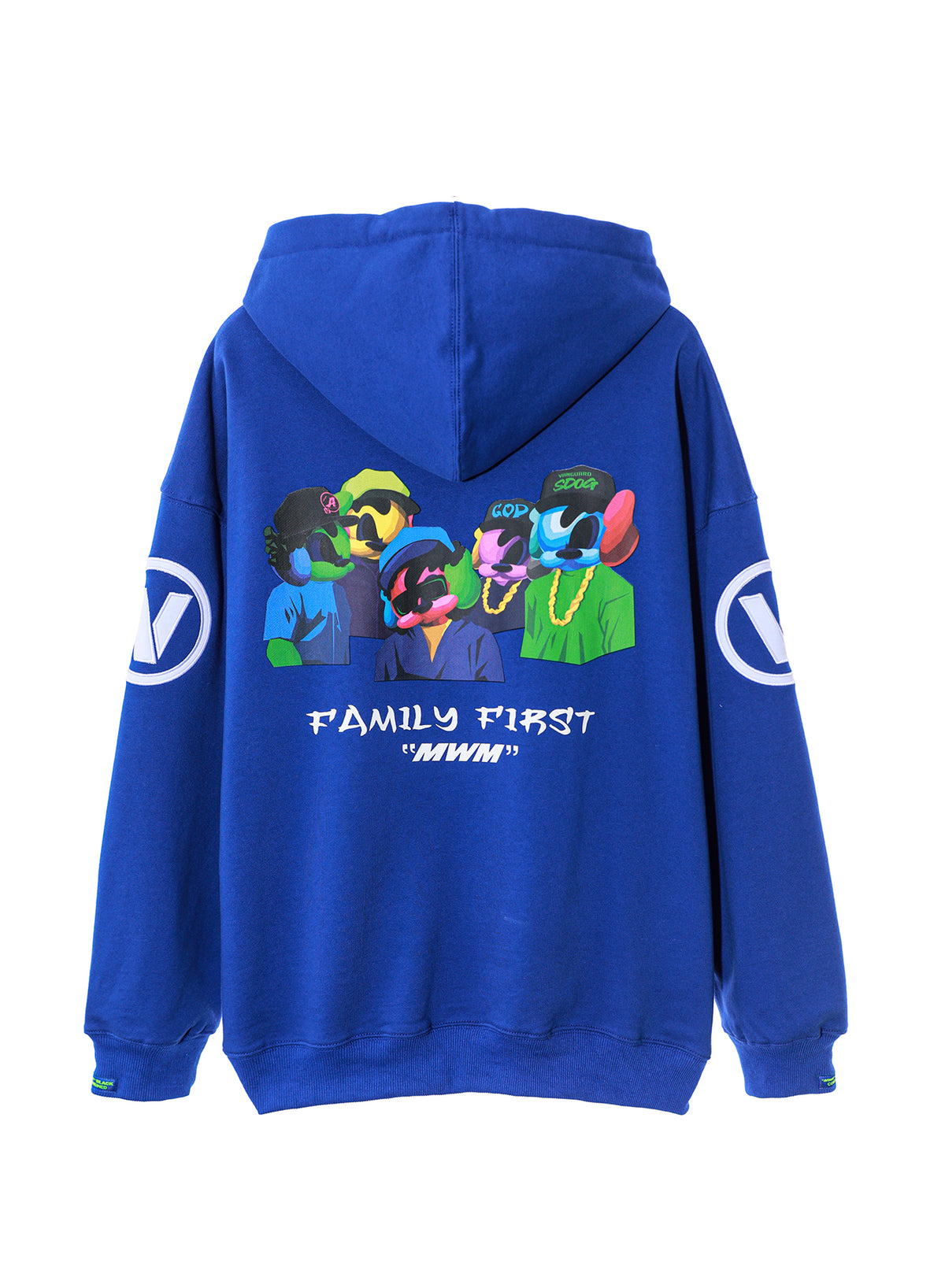SUDADERA CON CAPUCHA VANGUARD'S DOG
