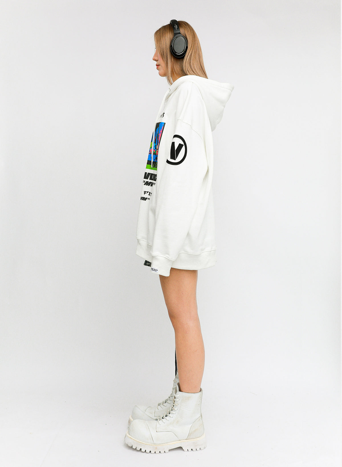VANGUARD'S DOG HOODIE