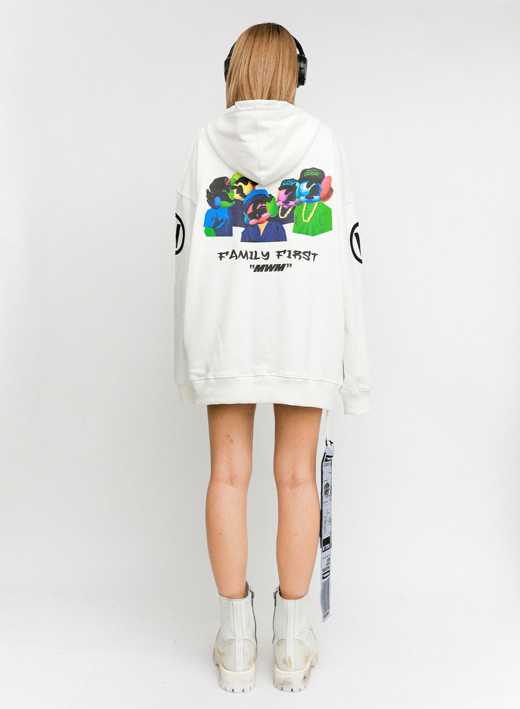 VANGUARD'S DOG HOODIE