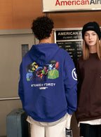VANGUARD'S DOG HOODIE