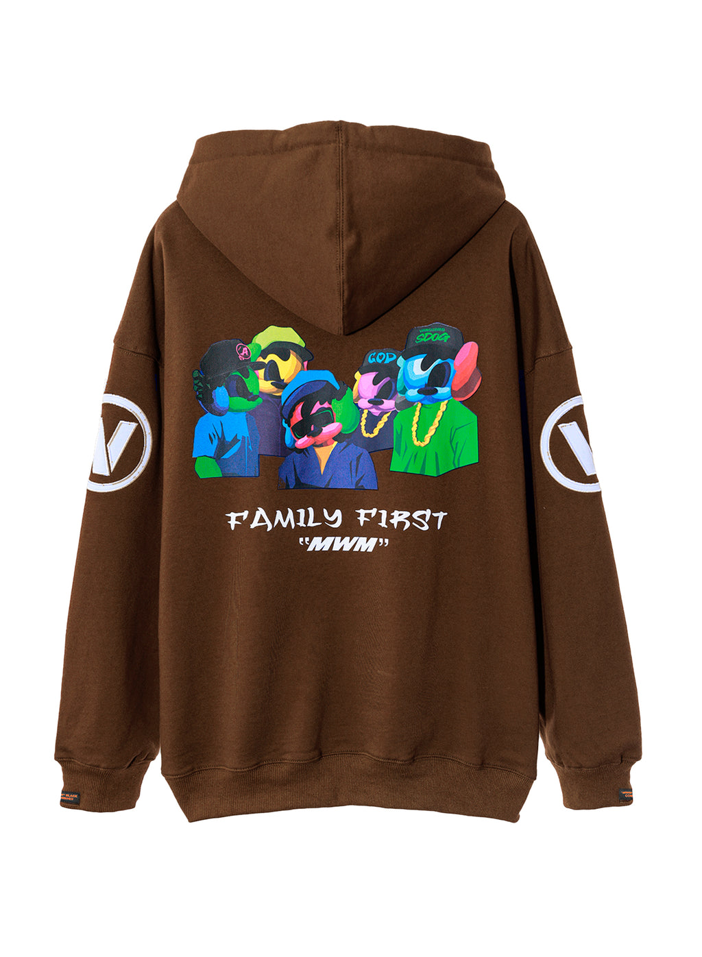 VANGUARD'S DOG HOODIE