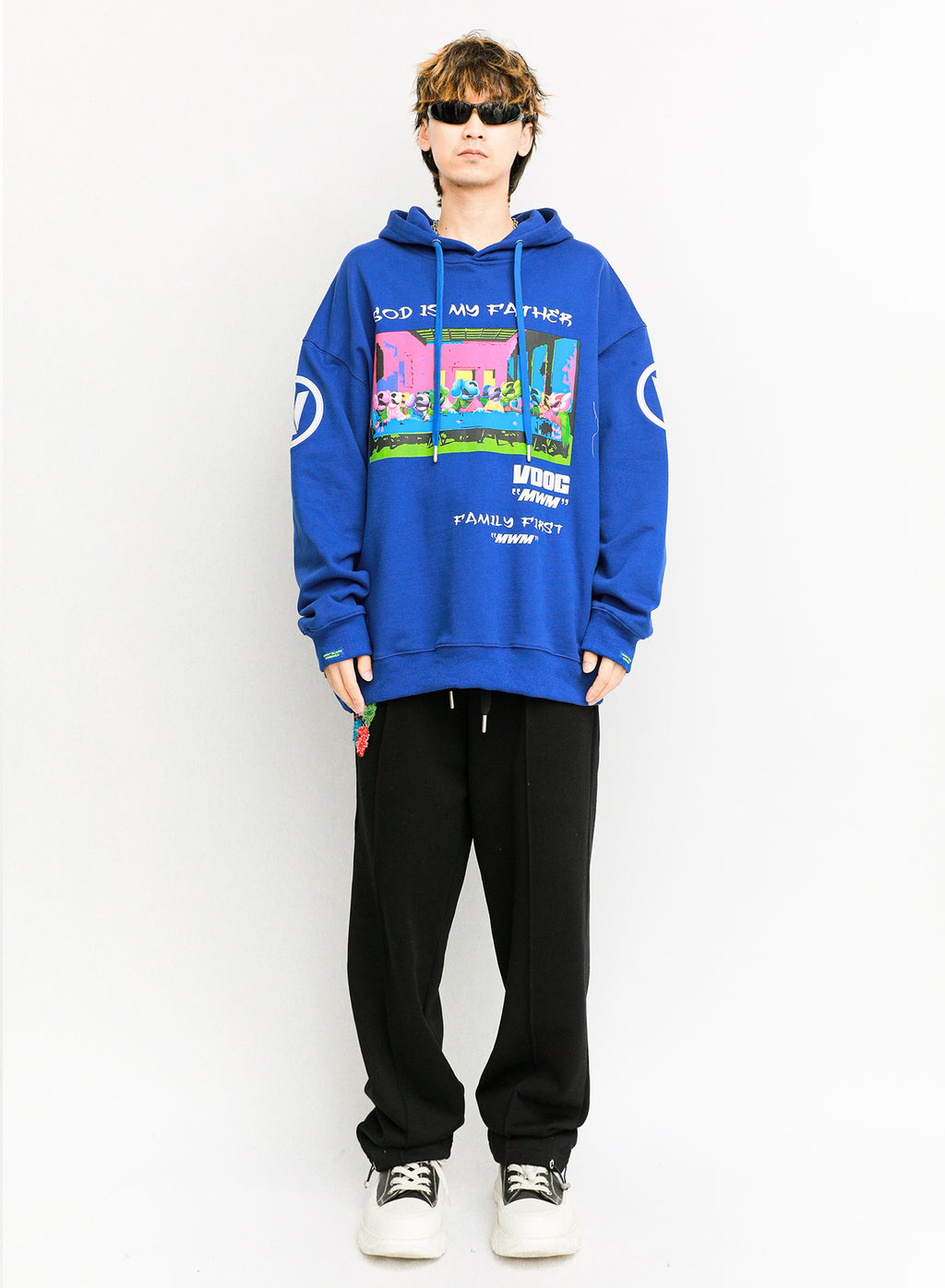 VANGUARD'S DOG HOODIE