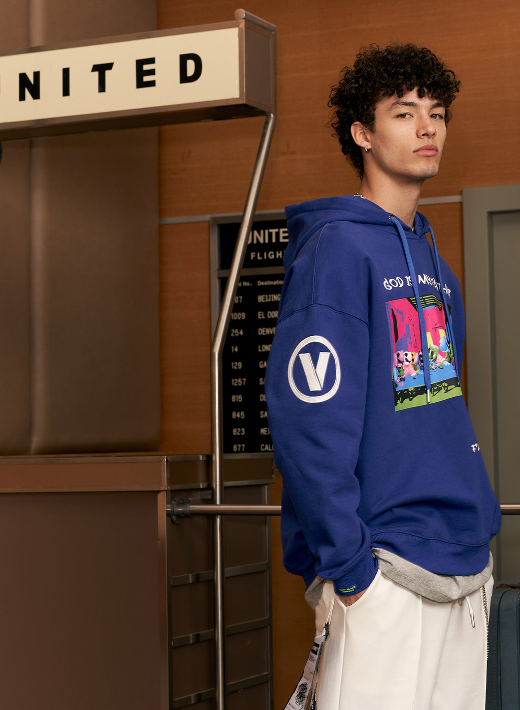 VANGUARD'S DOG HOODIE