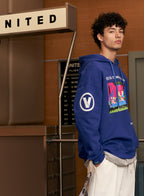 VANGUARD'S DOG HOODIE