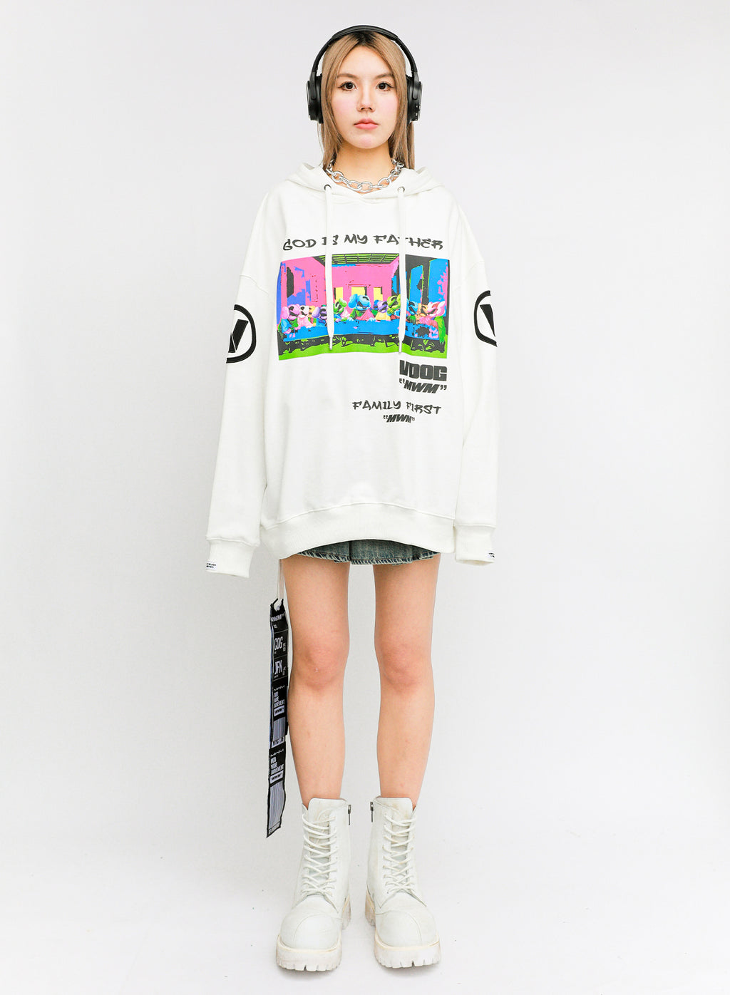 VANGUARD'S DOG HOODIE