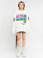 VANGUARD'S DOG HOODIE