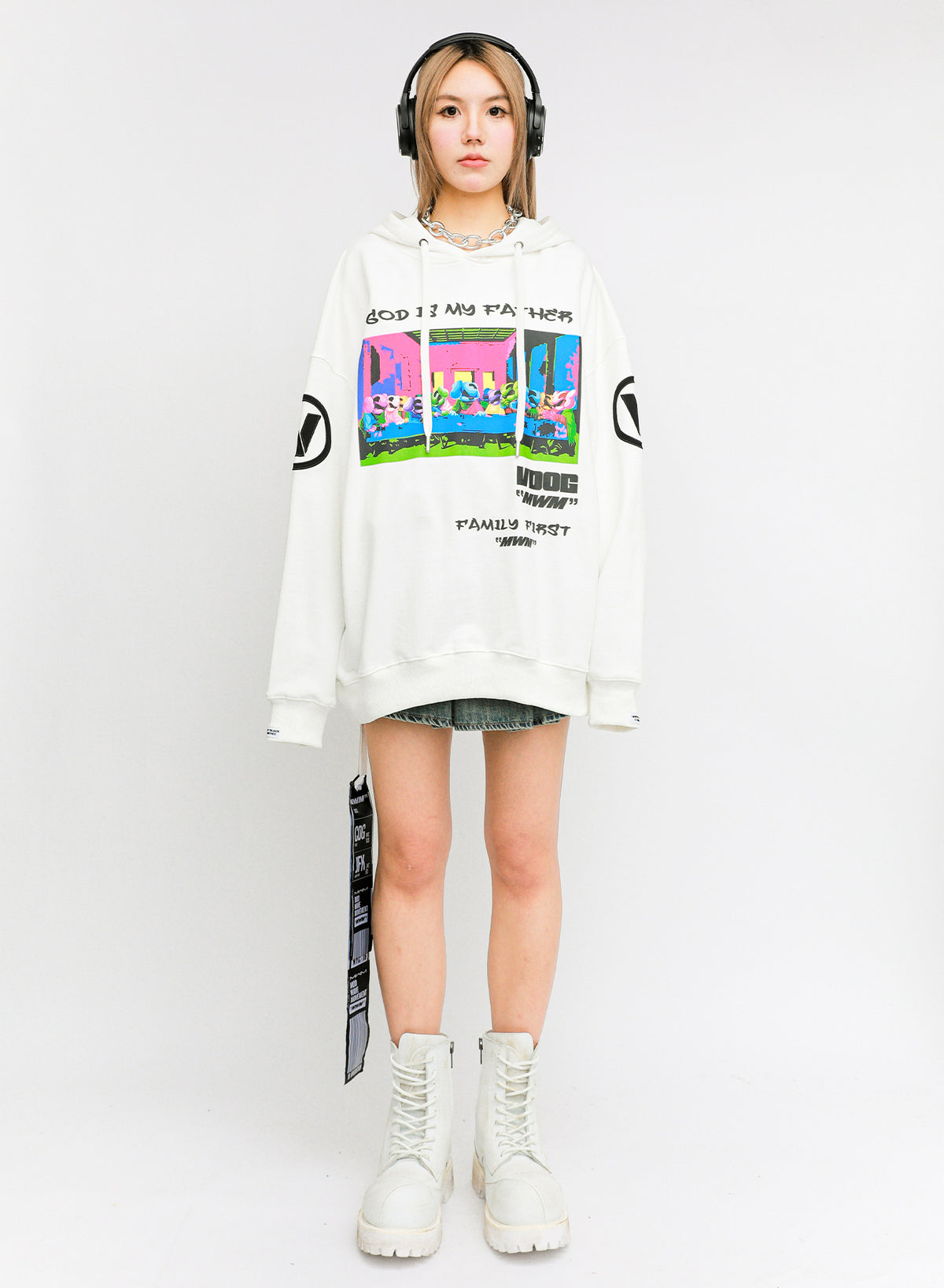 VANGUARD'S DOG HOODIE