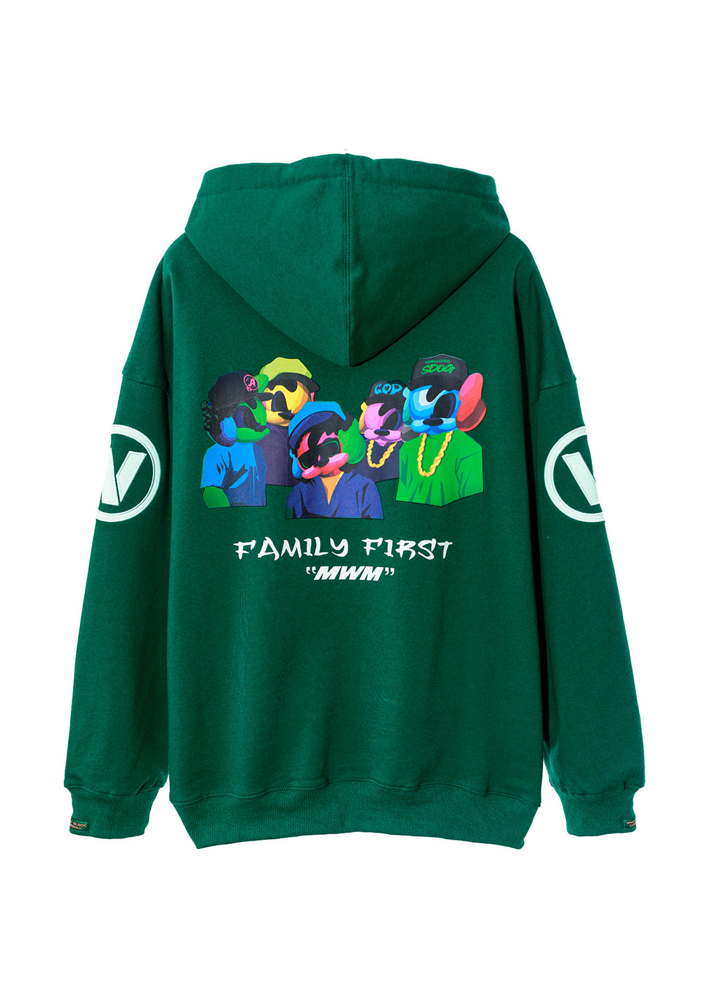 VANGUARD'S DOG HOODIE